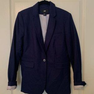 H&M Navy Blazer - Size 8